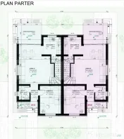 Duplex cu 4 camere de Vânzare în Sânandrei