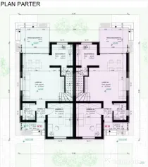 Duplex cu 4 camere de Vânzare în Sânandrei