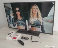 Televizor LED Smart 3D LG, 106 cm, 42LF652V 