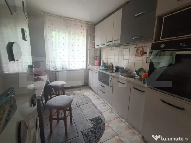 Apartament 2 camere, 54 mp, etaj 1, Calea Cutezanței
