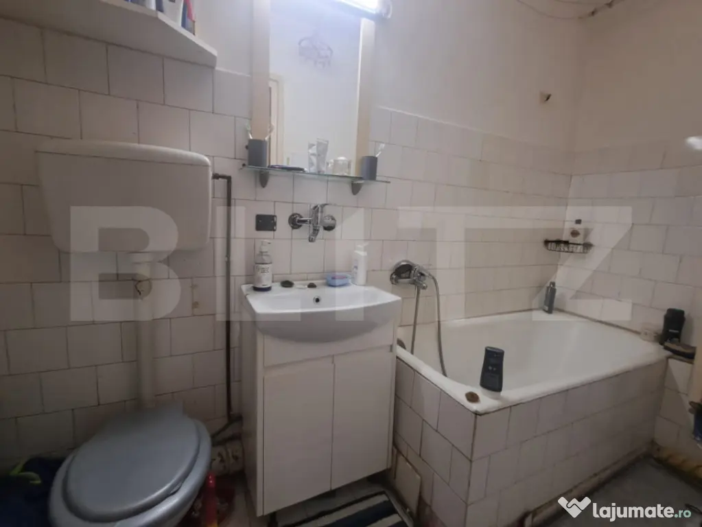 Apartament 2 camere, 54 mp, etaj 1, Calea Cutezanței