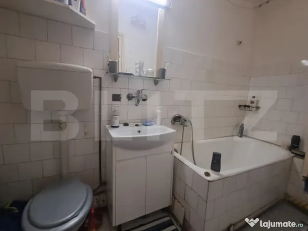 Apartament 2 camere, 54 mp, etaj 1, Calea Cutezanței
