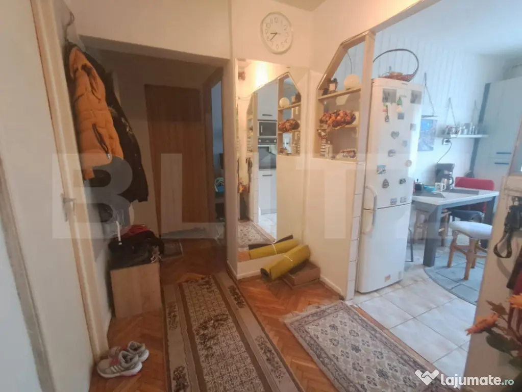 Apartament 2 camere, 54 mp, etaj 1, Calea Cutezanței