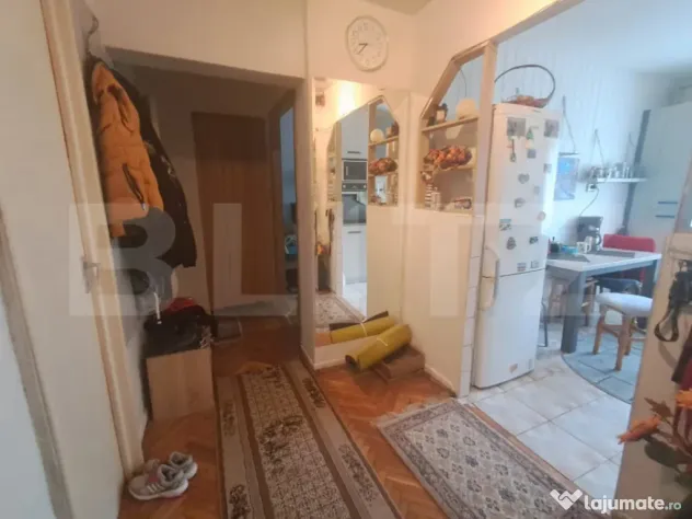 Apartament 2 camere, 54 mp, etaj 1, Calea Cutezanței