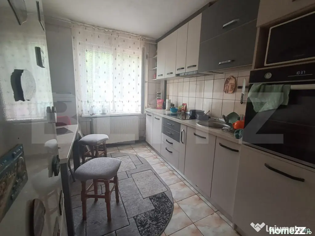 Apartament 2 camere, 54 mp, etaj 1, Calea Cutezanței - Targu Mures (Mures)