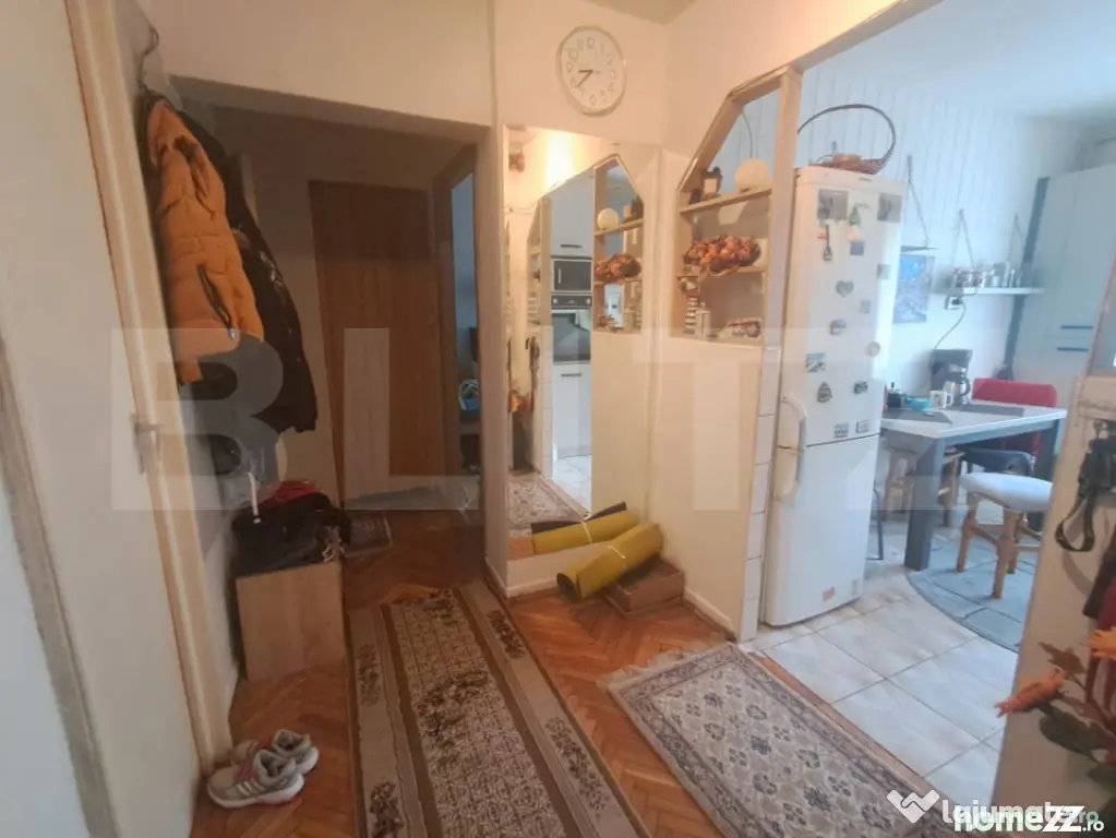 Apartament 2 camere, 54 mp, etaj 1, Calea Cutezanței - Targu Mures (Mures)
