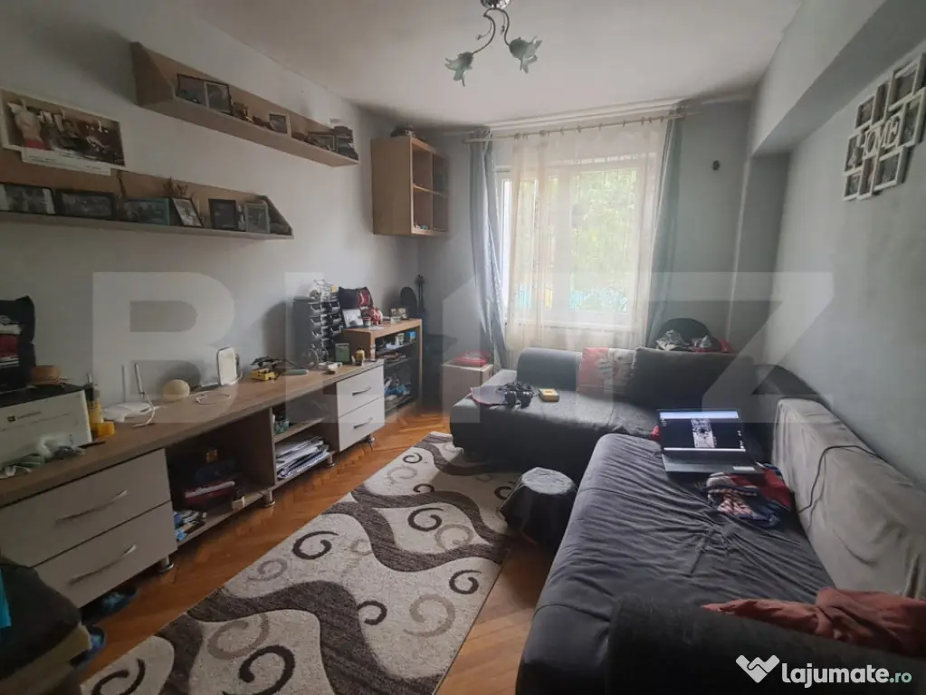 Apartament 2 camere, 54 mp, etaj 1, Calea Cutezanței