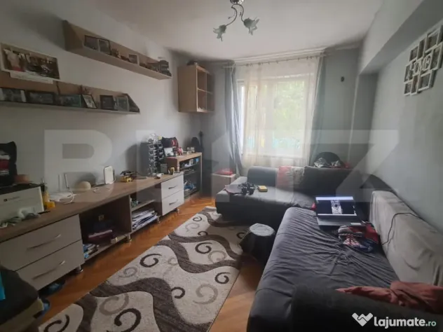 Apartament 2 camere, 54 mp, etaj 1, Calea Cutezanței