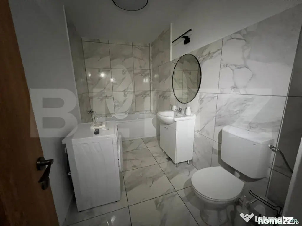 Apartament cu o camera, 48 mp, zona Florilor