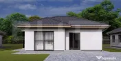 Casă single modernă, 110 mp utili, teren 468 mp, cartier n 