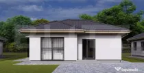 Casă 110 mp utili, teren 468 mp, cartier nou – Livezeni