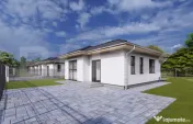Casă single modernă, 110 mp utili, teren 468 mp, cartier n 