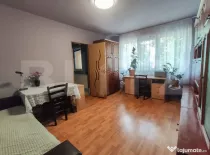 Apartament cu 3 camere, 49 mp, etaj 1, mobilat, zona Micro 1