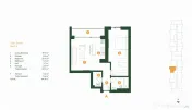 Apartament 2 camere The Ivy Baneasa