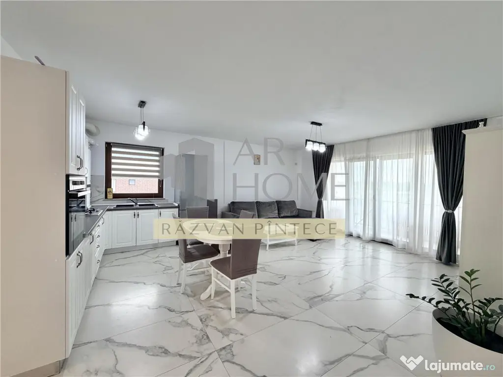 Apartament 3 camere, de lux, parcare, Magnolia Paulesti,