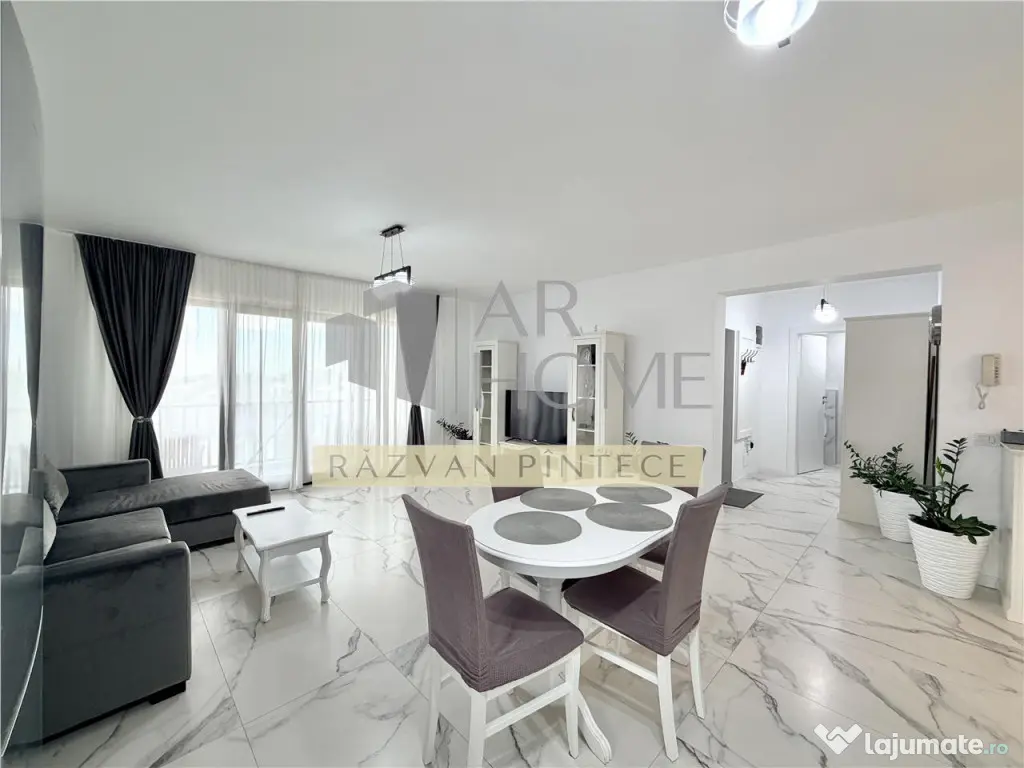 Apartament 3 camere, de lux, parcare, Magnolia Paulesti,