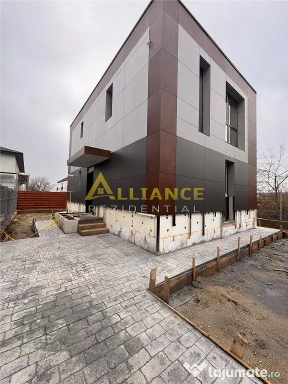 Vila individuala | P 1 - Teren 250 mp | Primarie P.Leorden