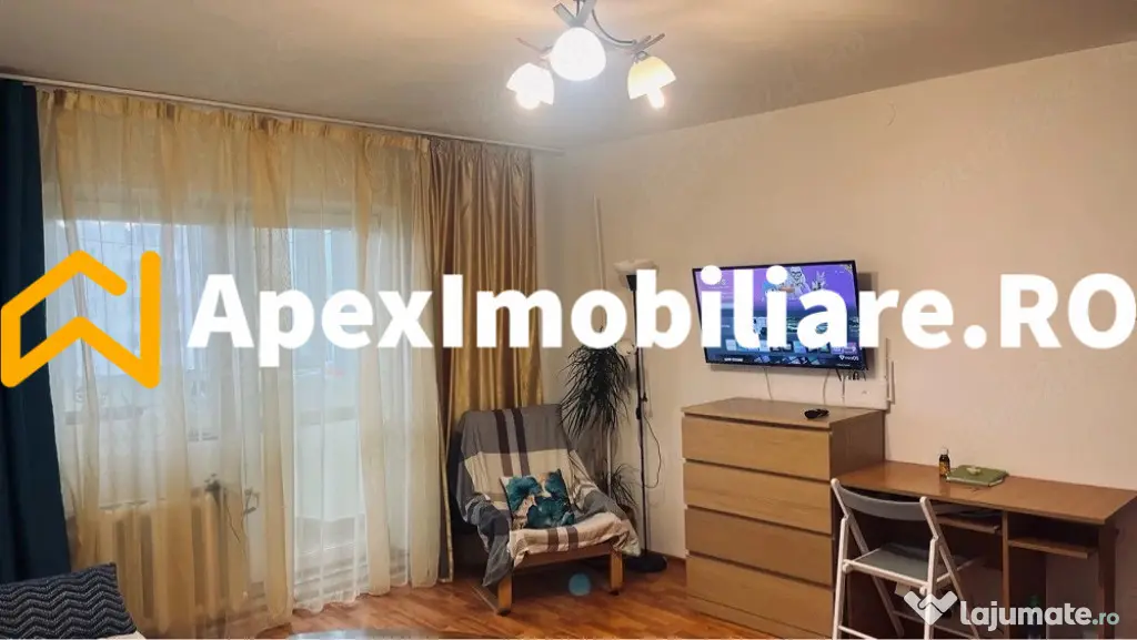 Garsoniera de inchiriat Dristor București ApexImobiliare.r