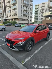 Hyundai Kona Hybrid Premium 1.6 GDi HEV, 141 CP, Automat – 2022