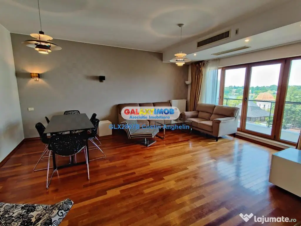 Apartament premium cu 3 camere si vedere catre lac - Floreas - Bucuresti (Bucuresti-Ilfov)
