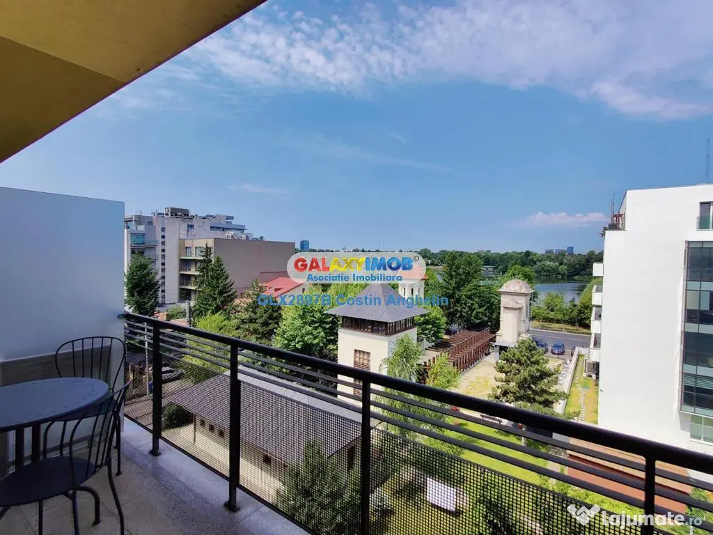 Apartament premium cu 3 camere si vedere catre lac - Floreas - Bucuresti (Bucuresti-Ilfov)