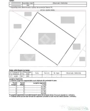 Teren intravilan de vanzare cu suprafata de 900 mp, Saldabag 