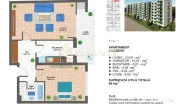 2 CAMERE -68 MP | Ansamblu rezidential NOU | Metalurgiei 