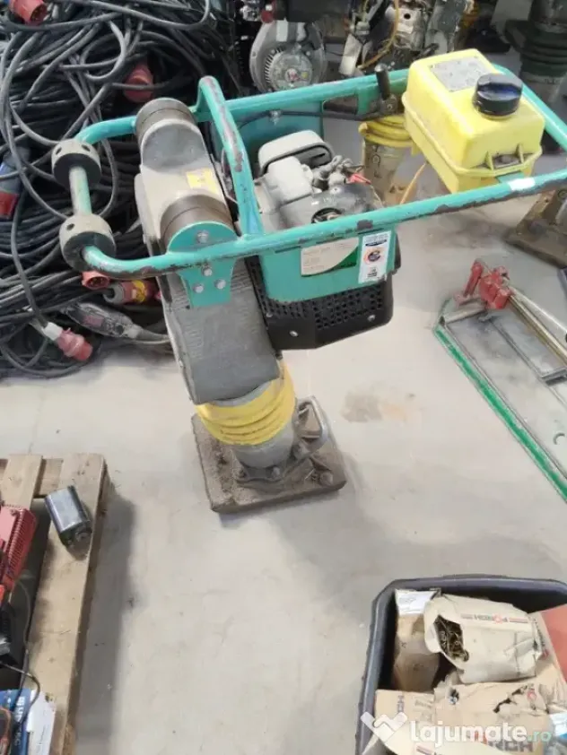 Mai compactor 70 kg