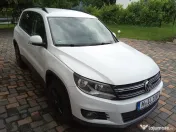 Volkswagen tiguan 4x4 motorina 2014 euro 5 