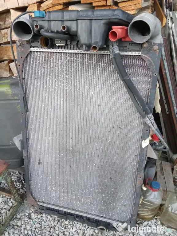 radiator DAF cu vas si alte piese Daf, turbo, sirocol, toba esapament