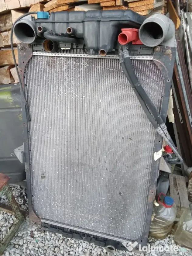 radiator DAF cu vas si alte piese Daf, turbo, sirocol, toba esapament