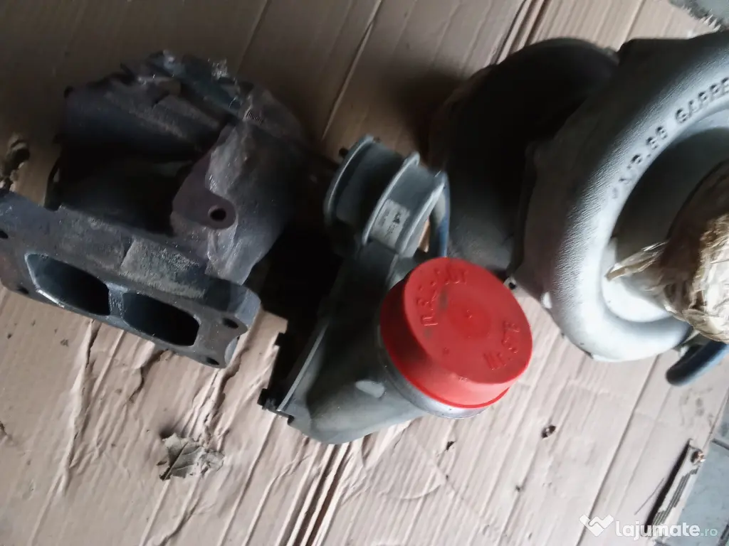 radiator DAF cu vas si alte piese Daf, turbo, sirocol, toba esapament