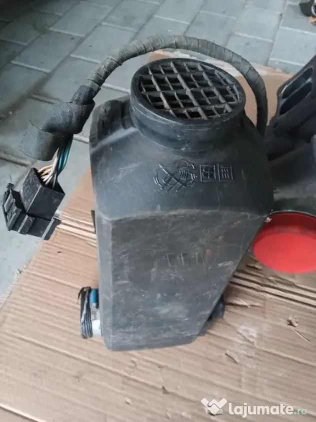 radiator DAF cu vas si alte piese Daf, turbo, sirocol, toba esapament