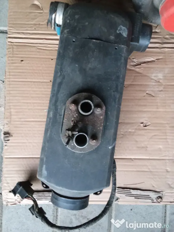 radiator DAF cu vas si alte piese Daf, turbo, sirocol, toba esapament