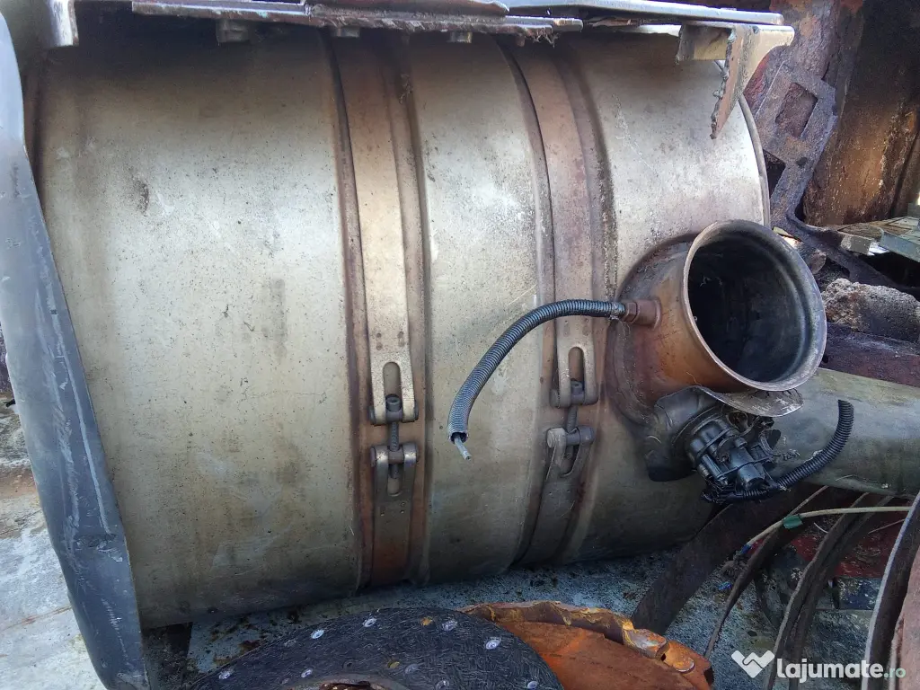 radiator DAF cu vas si alte piese Daf, turbo, sirocol, toba esapament