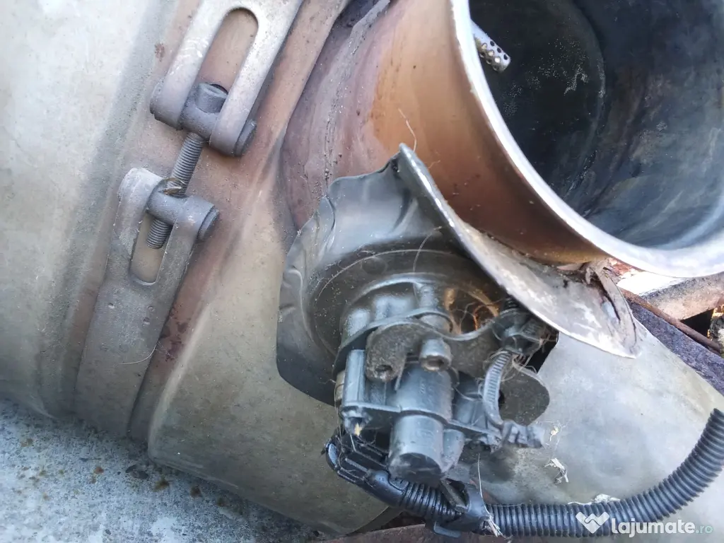 radiator DAF cu vas si alte piese Daf, turbo, sirocol, toba esapament