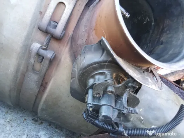 radiator DAF cu vas si alte piese Daf, turbo, sirocol, toba esapament