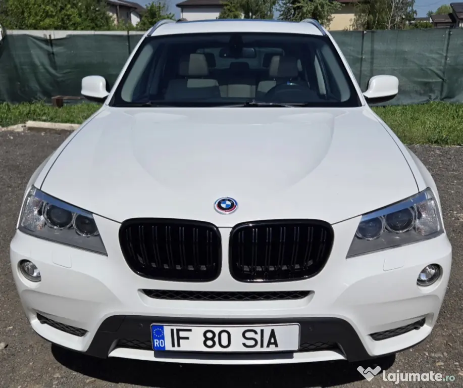 Vand auto BMW X3 F25