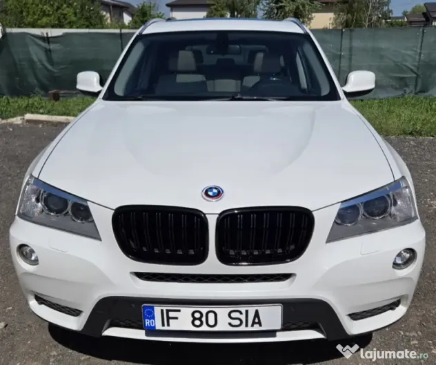 Vand auto BMW X3 F25