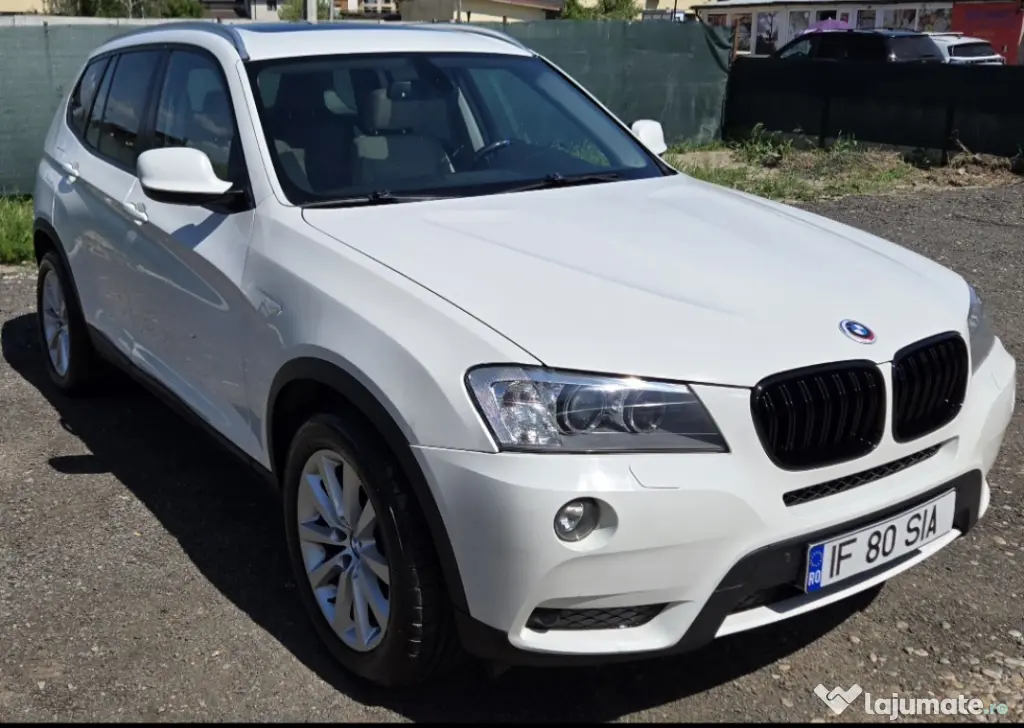 Vand auto BMW X3 F25
