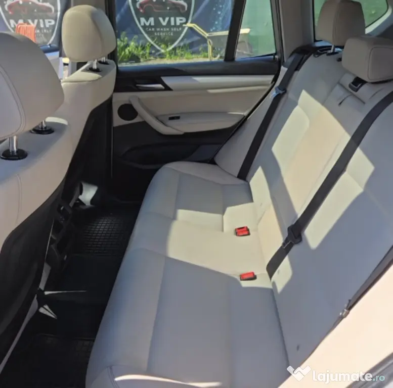 Vand auto BMW X3 F25