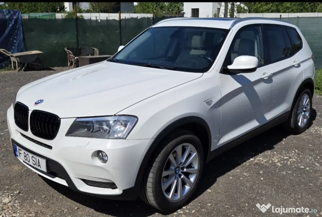 Vand auto BMW X3 F25