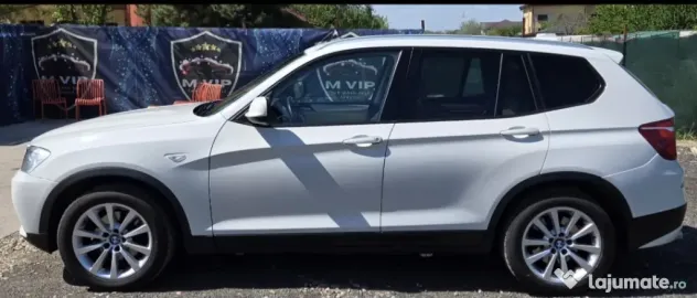 Vand auto BMW X3 F25