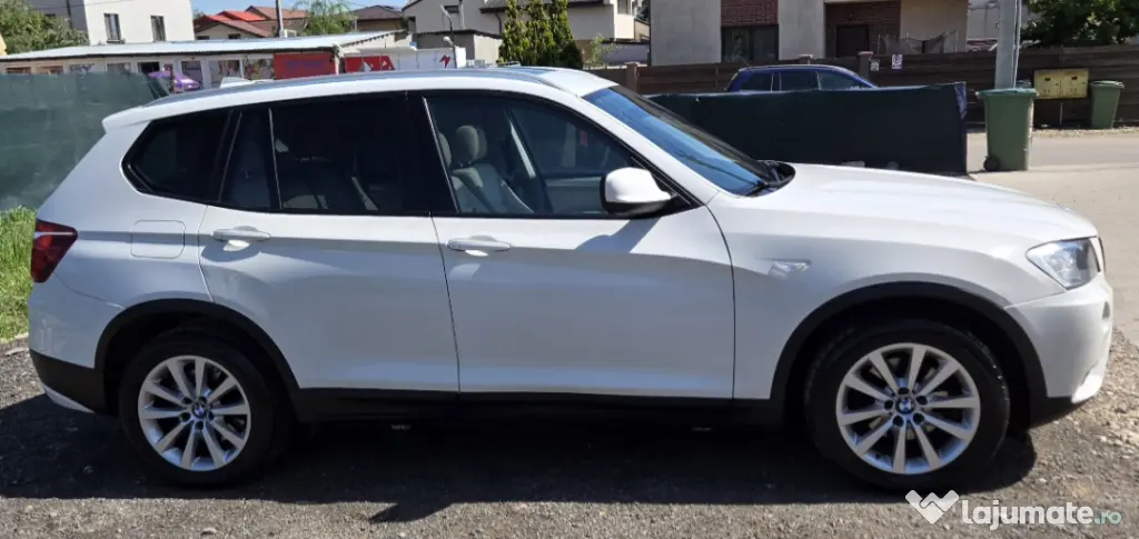 Vand auto BMW X3 F25