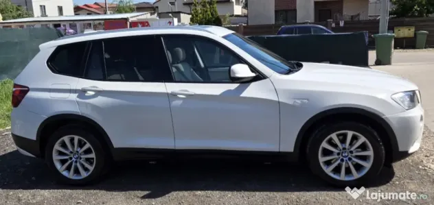 Vand auto BMW X3 F25
