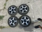 Set complet roti Fiat 500e BEV - Kumho 4 season - 22/2025