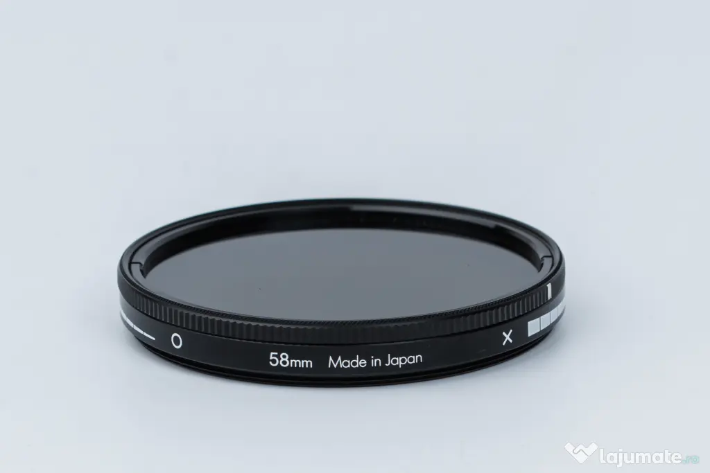 Filtru Hoya Variable Density (ND variabil) 58mm