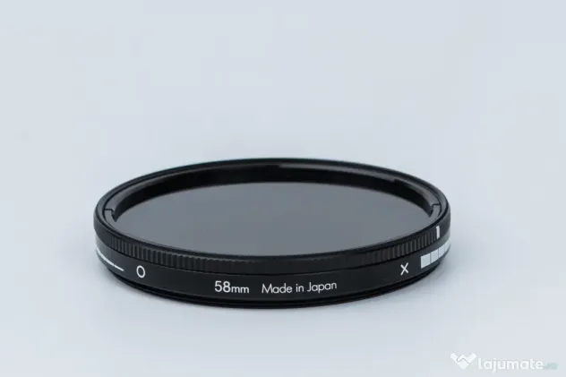 Filtru Hoya Variable Density (ND variabil) 58mm