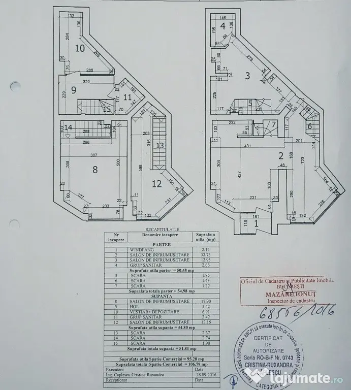 Spațiu comercial, Bulevardul Decebal – vizibilitate excelentă și pozi
