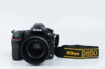 Nikon D850 body + obiectiv Nikkor 50mm f/1.8G